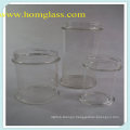 Kitchen Glassware Glass Jar Storage by Heat-Resistant Borosilicate Glass